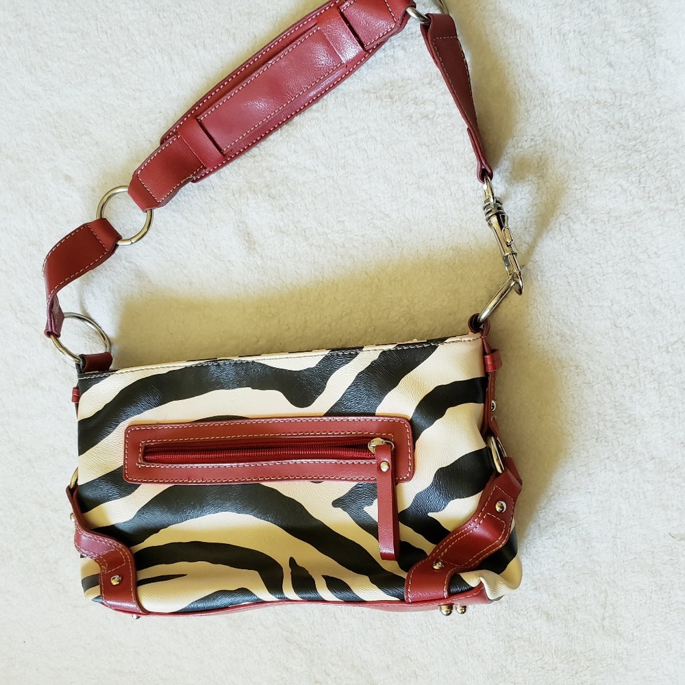 BETTY BOOP PURSE BAG ZEBRA DESIGN
